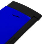 027771 st dupont slim 7 neon blue lighter