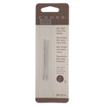 This is the Cross Mini Ballpoint Refills in Black with Medium Nib.