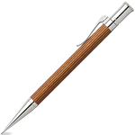 Graf von Faber-Castell Classic Pernambuco Wood and Platinum Plated Mechanical Pencil.