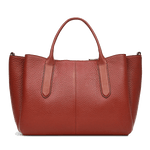 This Radley Hillgate Place Rust Medium Grab Multiway Bag comes in soft-grain leather.