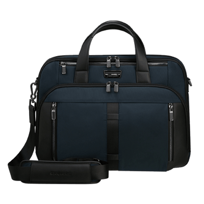 samsonite blue briefcase 1