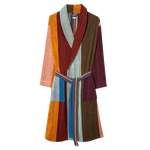 paul smith artist stripe towel dressing gown