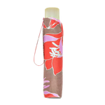 This Silt Floral Black & Green Compact Umbrella by Radley has a matching cover to keep the umbrella dry when it's in your bag.