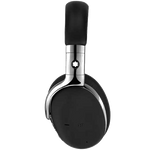 montblanc black mb 01 smart travel over ear headphones side
