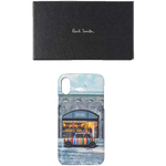 This is the Paul Smith Kings Cross Mini Print iPhone X Case.