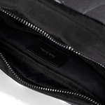 Paul Smith's photographic print black wash bag for men.