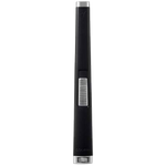 This is the Aura Black & Chrome Candle/Cigar Lighter designed by Colibri.
