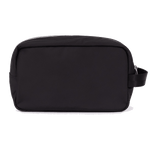 This PS Zebra Recycled Polyester Wash Bag by Paul Smith has a side grab handle.