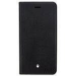 This Montblanc iPhone case has been embossed on the front.