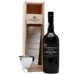 This is the Fonseca Guimaraens 2004 Vintage Port 75cl Bottle with Funnel.