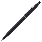 This Cross Click Matte Black Mechanical Pencil 0.5mm has polished chrome trims to contrast the black exterior.