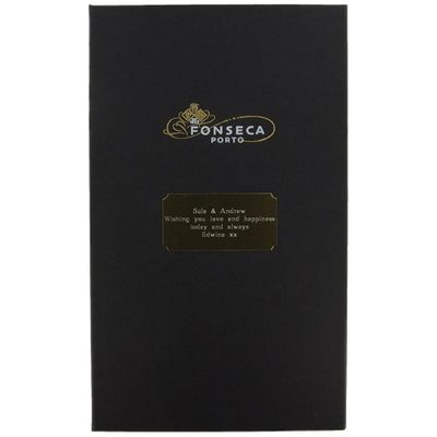 fonseca port gift set anniversary plaque engraving gravo double contour font fecc84a601c92edf89348ac4e4081962