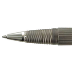 lamy chrome rollerball nib