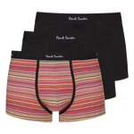 1 paul smith 3 pack mixed stripe boxer briefs with logo waistband m1a 914 m3pkj 79