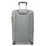 This McLaren Aero International Expandable Grey Carry-On by TUMI is great for short trips and weekends away with an expandable interior for convenience.