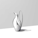 georg jensen stainless steel 120cl hk pitcher lifestyle