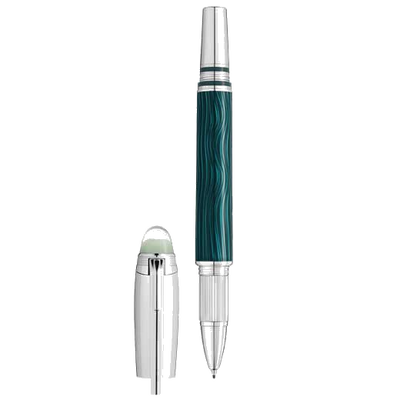 montblanc green starwalker