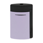 Minijet Matte Black & Lilac Lighter by S. T. Dupont