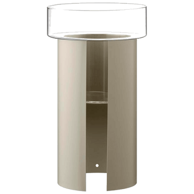 lsa tall planter grey
