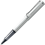 This AL-Star Whitesilver Special Edition Rollerball Pen has been designed by LAMY.