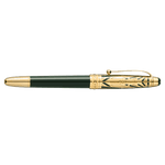 mb rollerball pen green