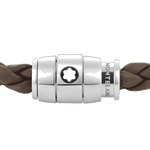 montblanc leather bracelet 3 1