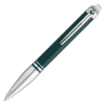 This Montblanc Ballpoint pen is part of their StarWalker collectoin and comes in a dark green.