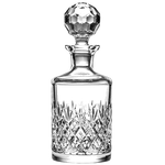 royal scot crystal round edinburgh decanter