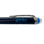 The 'Gedu' Global Education Company Logo Engraving Ballpoint Pen Cap was a bespoke order for the company with the logo and writing underneath.