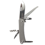 This Society Paris Stainless Steel Into the Wild Multi-Tool is perfect for urban travellers.