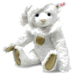 White Christmas Teddy Bear - Teddies for Tomorrow, designed by Steiff.