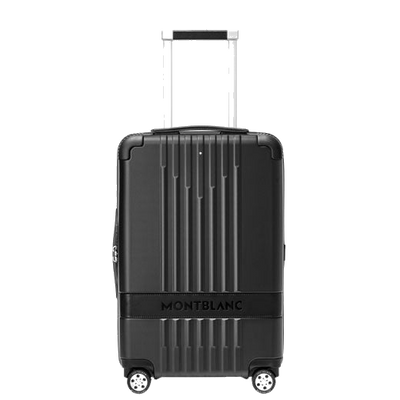 montblanc black my4810 compact cabin trolley front