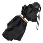 This Hugo Boss Iconic Mini Umbrella in Black is compact and easy to take when commuting or travelling.