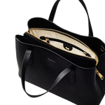 3 radley dukes place black medium ziptop grab bag 110419