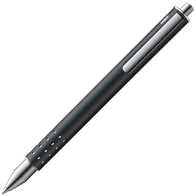 lamy black forest swift rollerball pen