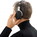montblanc black mb 01 smart travel over ear headphones model