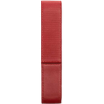 This is the LAMY A 314 Red Nappa Leather 1 Pen Pouch.
