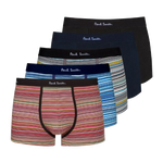 paul smith cotton stripe boxers set
