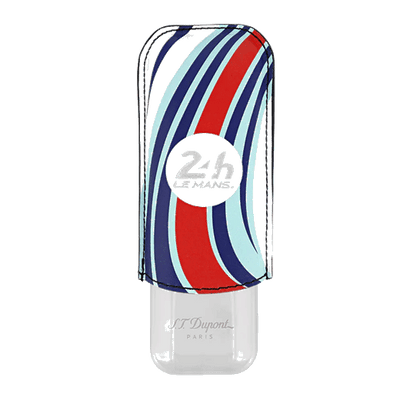 cigar case red white blue