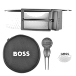 This BOSS Golf Ball, Marker, and White Belt Gift Set is great for anyone who loves to golf and makes the perfect travel set.