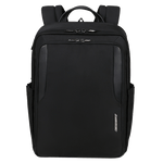 This Samsonite XBR 2.0 Backpack 14.1" in Black fits a smaller laptop but is also available in a bigger size.