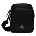 This 'B' Icon Black Reporter Bag by BOSS is great for casual days out and allows you to stay organised.