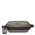 This Alpha Bravo Brown Signal Sling Bag was designed by TUMI.