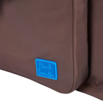 4 paul smith recycled polyester brown zip top backpack m1a 8148 tsilic 68 0