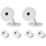 This Silver Cufflinks & Shirt Studs Set with Crystal Inlay by BOSS comes in a branded gift box.