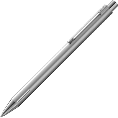 lamy econ matt stainless stwwl ballpoint pen
