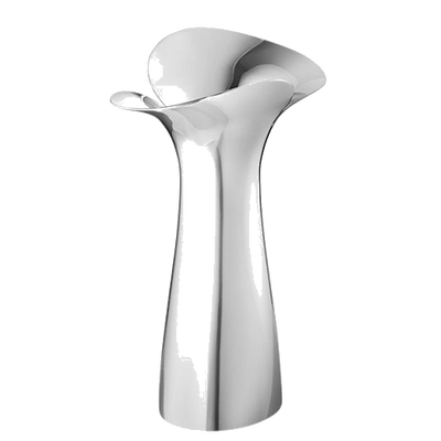 georg jensen medium bloom botanica stainless steel vase