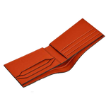 orange montblanc wallet