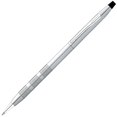 cross classic century satin chrome ballpoint pen