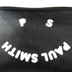 This Paul Smith Women's 'PS Happy' Black Make-Up Bag will be presented inside a black dust bag.